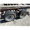 Image 3 : Fifth Wheel Dual Axle Flat Deck Trailer With Vin