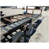 Image 6 : Fifth Wheel Dual Axle Flat Deck Trailer With Vin