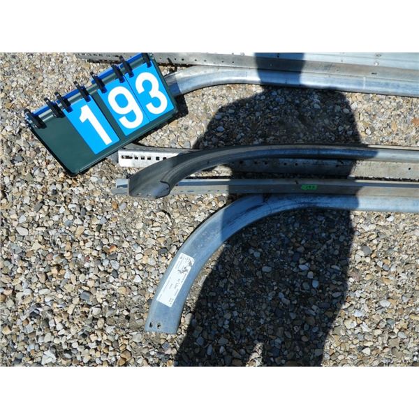 New 14' Garage Door Rails