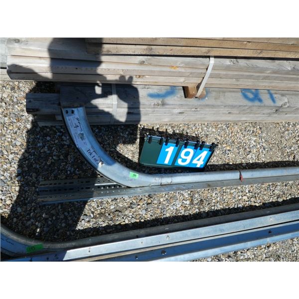 New 10' Garage Door Rails