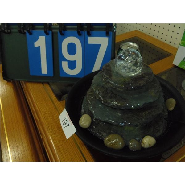 Working Table Top Water Fountain