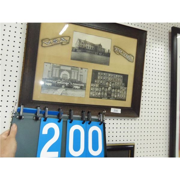 Vintage 1928-1929 Vermilion Agriculture Picture