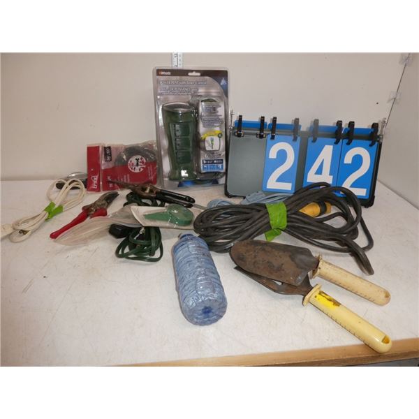 Misc Extension Cords/Power Post Timer Control