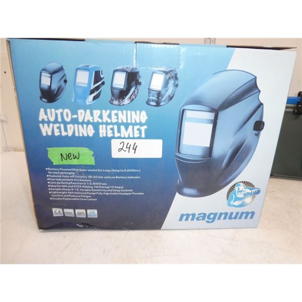 Auto -Darkening Welding Helmet