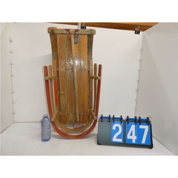 Vintage Torpedo Sleigh