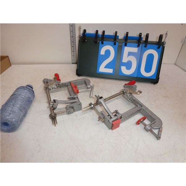 2-The Pampered Chef Apple Peelers