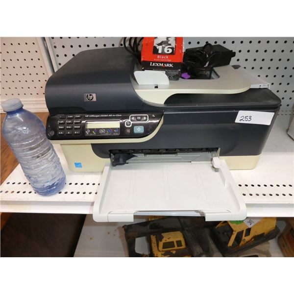 HP Officejet J4580 All in One