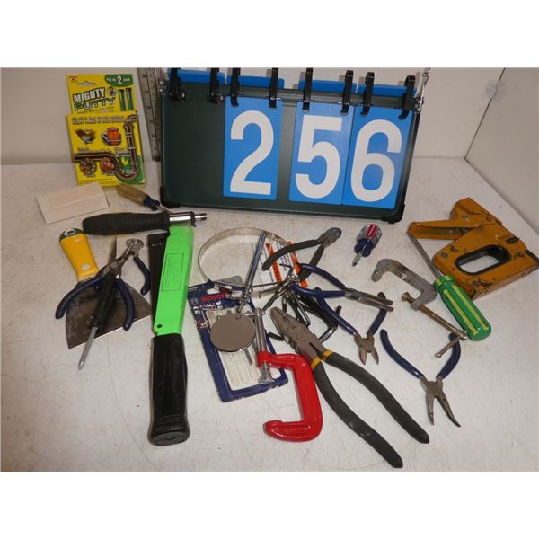 Slammer Stapler / Hand Stapler/ Misc Tools