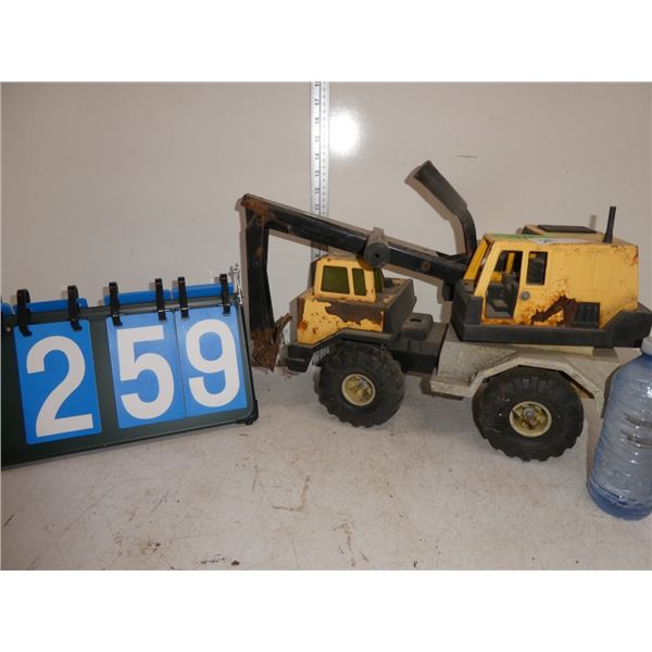 Tonka Backhoe Metal