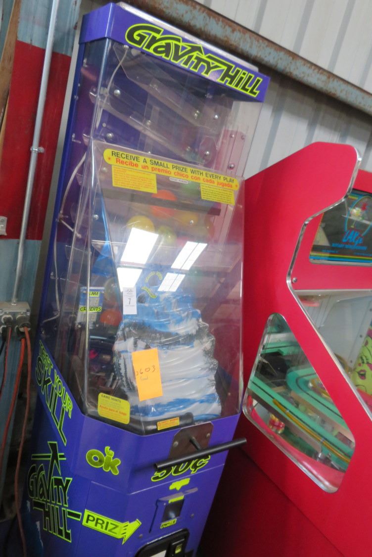 Gravity Hill CoinOp Arcade Game