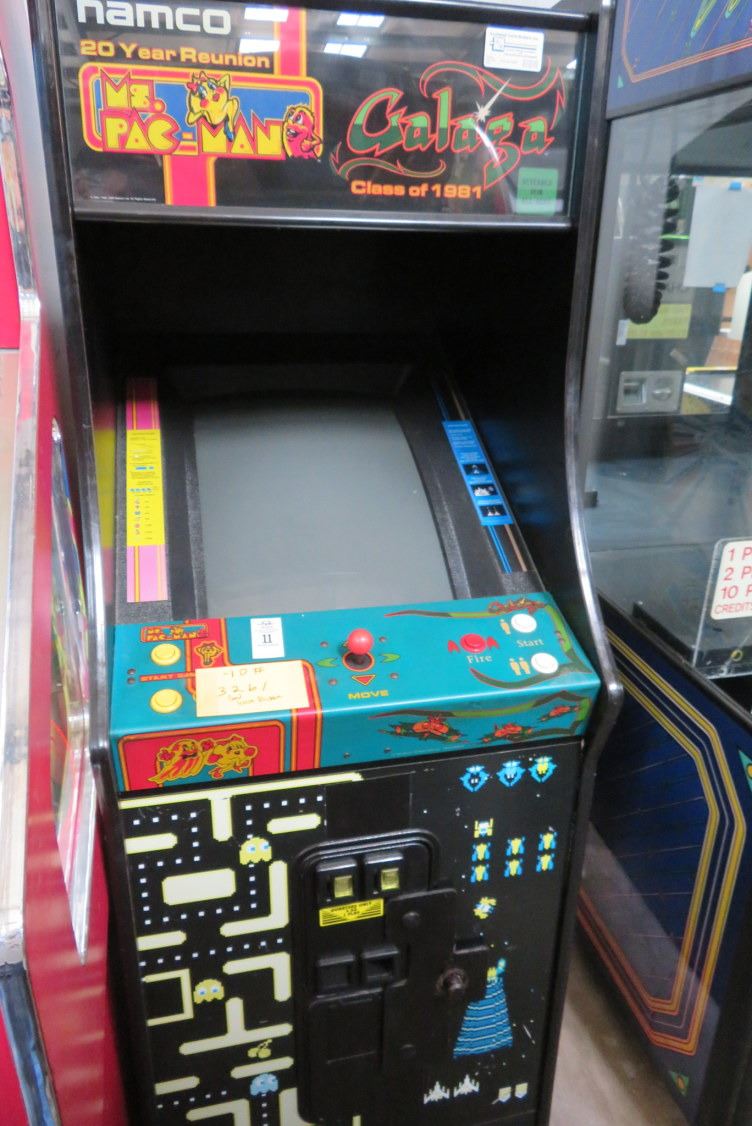 Namco MS Pac-Man Coin-Op Arcade Game