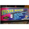 Image 2 : Sticker Magic Coin-Op 6 Slot Sticker Vending Machine