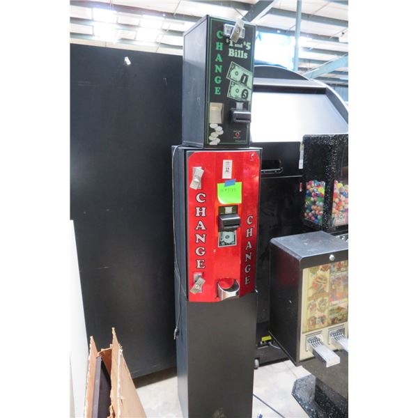 Arcade Token Change Machine