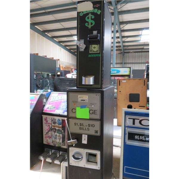 Arcade Token Change Machine