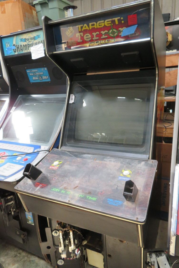 Raw Thrills Target Terror Gold Arcade Gamenet
