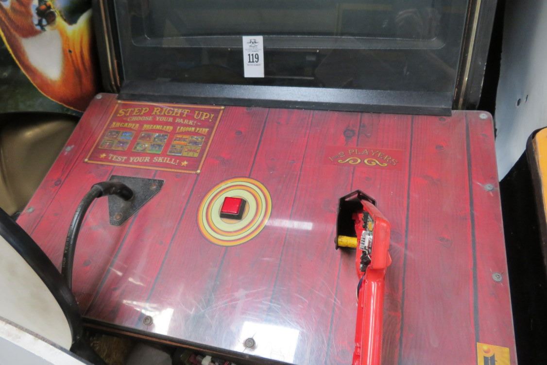 Carnival Ring Big Top Shooter CoinOp Arcade Game