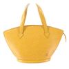 Image 1 : Louis Vuitton Yellow Epi Leather Saint Jacques GM Shoulder Bag