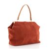Image 1 : Mansur Gavriel Soft Elegant Bag Suede Medium Orange