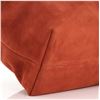 Image 5 : Mansur Gavriel Soft Elegant Bag Suede Medium Orange