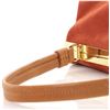 Image 6 : Mansur Gavriel Soft Elegant Bag Suede Medium Orange