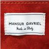 Image 7 : Mansur Gavriel Soft Elegant Bag Suede Medium Orange