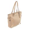 Image 2 : Coach Beige Leather Gallery Zipper Tote Bag
