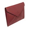 Image 2 : Berlutti Red Leather Letter Case Wallet