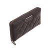 Image 2 : Marc By Marc Jacobs Black Quilted Leather Long Zippy Wallet