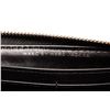 Image 5 : Marc By Marc Jacobs Black Quilted Leather Long Zippy Wallet