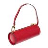Image 3 : Louis Vuitton Red Epi Leather Mini Papillon Pochette Bag
