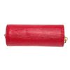 Image 4 : Louis Vuitton Red Epi Leather Mini Papillon Pochette Bag