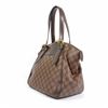 Image 3 : Louis Vuitton Damier Ebene Canvas Leather Verona MM Shoulder Bag