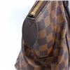 Image 8 : Louis Vuitton Damier Ebene Canvas Leather Verona MM Shoulder Bag
