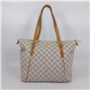 Image 1 : Louis Vuitton Damier Azur Canvas Leather Totally MM Tote Bag