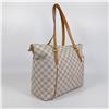 Image 2 : Louis Vuitton Damier Azur Canvas Leather Totally MM Tote Bag
