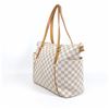 Image 3 : Louis Vuitton Damier Azur Canvas Leather Totally MM Tote Bag