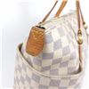 Image 6 : Louis Vuitton Damier Azur Canvas Leather Totally MM Tote Bag