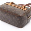 Image 3 : Louis Vuitton Brown Monogram Canvas Leather Cite MM Shoulder Bag