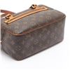 Image 4 : Louis Vuitton Brown Monogram Canvas Leather Cite MM Shoulder Bag