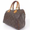 Image 3 : Louis Vuitton Brown Monogram Canvas Leather Speedy 25 cm Bag