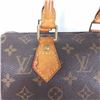 Image 7 : Louis Vuitton Brown Monogram Canvas Leather Speedy 25 cm Bag