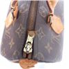 Image 8 : Louis Vuitton Brown Monogram Canvas Leather Speedy 25 cm Bag