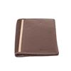 Image 4 : Coach Brown Leather Heritage Web Passport Holder