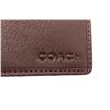 Image 5 : Coach Brown Leather Heritage Web Passport Holder