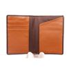 Image 6 : Coach Brown Leather Heritage Web Passport Holder