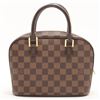 Image 1 : Louis Vuitton Damier Ebene Canvas Leather Mini Sarria Bag