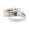 Image 3 : 1.29 ctw Diamond Ring - 14KT White Gold