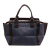Image 1 : Chloe Black Leather Alison Tote Bag