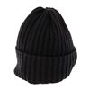 Image 3 : Gucci Black Knit with Pierced Heart Beanie