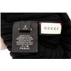 Image 6 : Gucci Black Knit with Pierced Heart Beanie